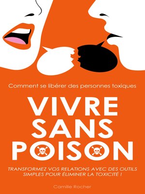 cover image of Vivre sans poison